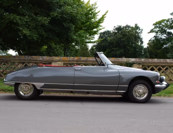 Citroën DS 21 Decapotable '1965–68