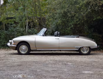 Citroën DS 21 Decapotable '1965–68