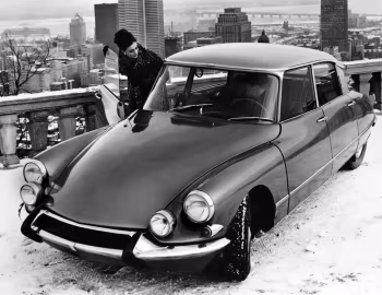 Citroën DS 21 Pallas [Worldwide] '1964–68