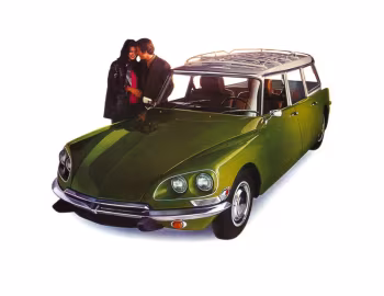 1970–72 Citroën DS 21 Wagon [North America] '1969–72