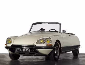 Citroën DS 23 Cabriolet '1973–75