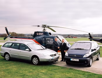 Citroën C5, Citroën Xsara Picasso