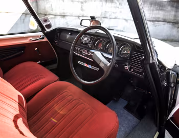Передня панель Citroën DSuper 5 [UK-spec] '1970–75