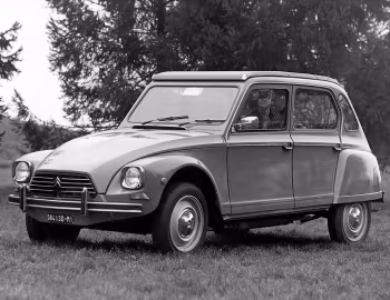 Citroën Dyane '1969–84
