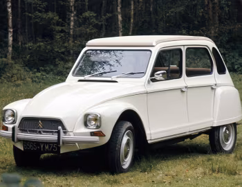 Citroën Dyane '1969–84