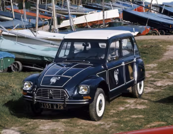 Citroën Dyane 6 "Caban" '1977