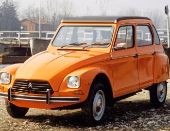 Citroën Dyane '1969–84