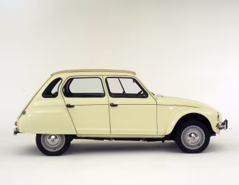 Citroën Dyane 6 (AYCB) '1969–83