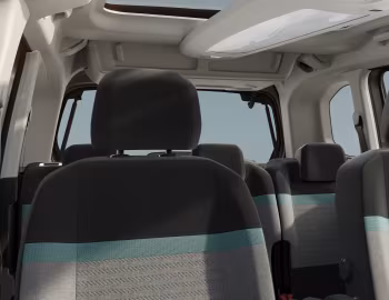 Интерьер Citroën ë-Berlingo Multispace [Worldwide] (K9) '2021–24
