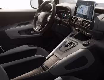 Интерьер Citroën ë-Berlingo Multispace [Worldwide] (K9) '2021–24