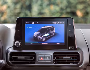 Интерьер Citroën ë-Berlingo Multispace [Worldwide] (K9) '2021–24