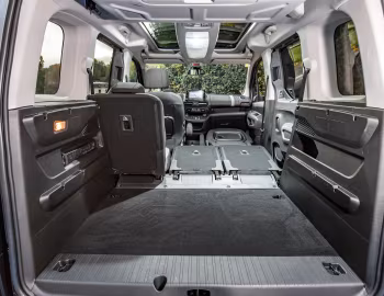 Багажник Citroën ë-Berlingo Multispace [Worldwide] (K9) '2021–24