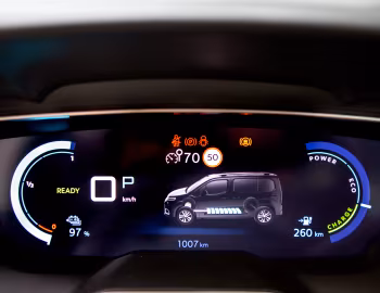 Комбинация приборов Citroën ë-Berlingo Multispace [Worldwide] (K9) '2021–24