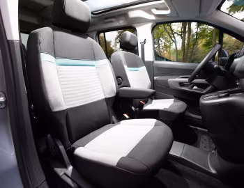 Интерьер Citroën ë-Berlingo Multispace [Worldwide] (K9) '2021–24