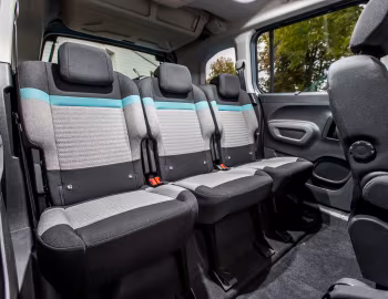 Интерьер Citroën ë-Berlingo Multispace [Worldwide] (K9) '2021–24