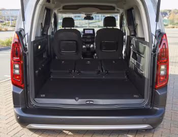 Boot Citroën ë-Berlingo Multispace XTR [UK-spec] '2021–24