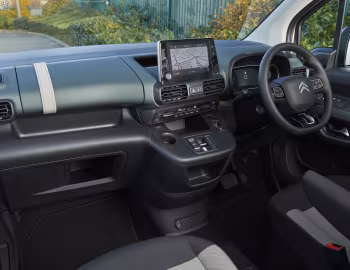 Interior Citroën ë-Berlingo Multispace XTR [UK-spec] '2021–24
