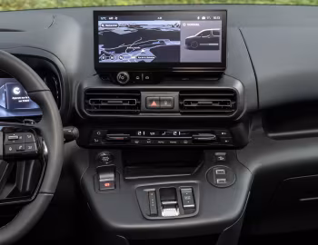 Intérieur Citroën ë-Berlingo Max XTR [Worldwide] (K9) '2024–pr.