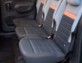 Интерьер Citroën ë-Berlingo Max XTR [UK-spec] (K9) '2024–н.в.