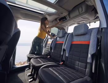 Интерьер Citroën ë-Berlingo Max XTR [Worldwide] (K9) '2024–н.в.