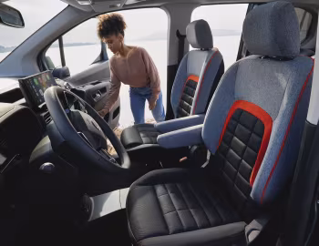 Интерьер Citroën ë-Berlingo Max XTR [Worldwide] (K9) '2024–н.в.