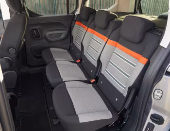 Interior Citroën ë-Berlingo Multispace XTR [UK-spec] '2021–24