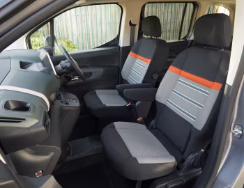 Interior Citroën ë-Berlingo Multispace XTR [UK-spec] '2021–24