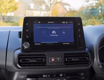 Interior Citroën ë-Berlingo Multispace XTR [UK-spec] '2021–24