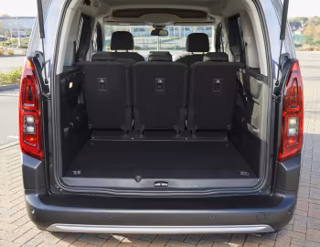 Boot Citroën ë-Berlingo Multispace XTR [UK-spec] '2021–24