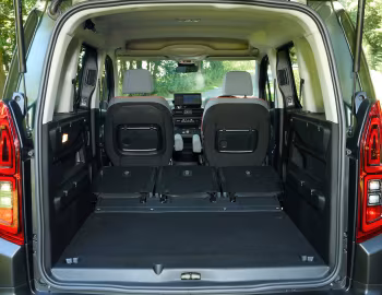 Багажник Citroën ë-Berlingo Max XTR [UK-spec] (K9) '2024–н.в.