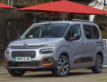 Citroën ë-Berlingo Multispace XTR [UK-spec] '2021–24