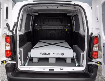 Багажник Citroën ë-Berlingo Van [Worldwide] (K9) '2024–н.в.