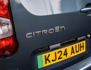 Логотип Citroën ë-Berlingo Van [UK-spec] (K9) '2024–н.в.