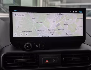 Интерьер Citroën ë-Berlingo Van [Worldwide] (K9) '2024–н.в.