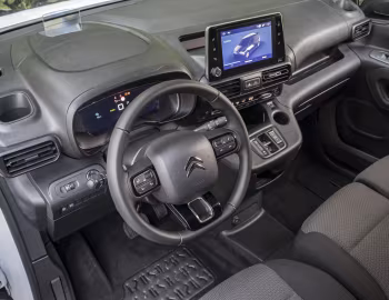 Интерьер Citroën ë-Berlingo Van [Worldwide] '2021–24