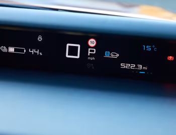 Tableau de bord Citroën ë-C3 Max [UK-spec] '2025–pr.