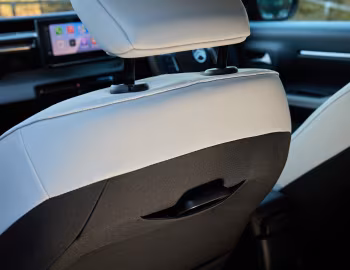 Intérieur Citroën ë-C3 Max [UK-spec] '2025–pr.