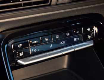 Intérieur Citroën ë-C3 Max [UK-spec] '2025–pr.