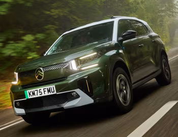 Citroën ë-C3 Aircross [UK-spec] '2025–pr.