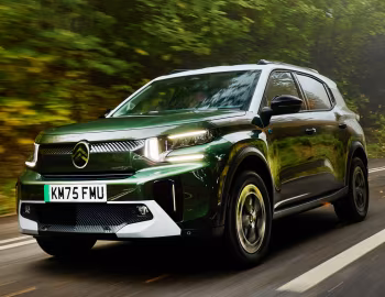 Citroën ë-C3 Aircross [UK-spec] '2025–pr.