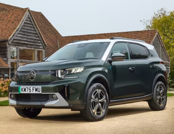 Citroën ë-C3 Aircross [UK-spec] '2025–pr.