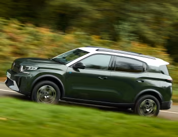 Citroën ë-C3 Aircross [UK-spec] '2025–pr.