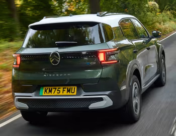 Citroën ë-C3 Aircross [UK-spec] '2025–pr.