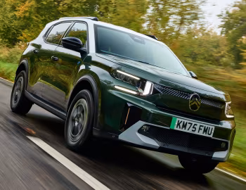 Citroën ë-C3 Aircross [UK-spec] '2025–pr.
