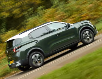 Citroën ë-C3 Aircross [UK-spec] '2025–pr.