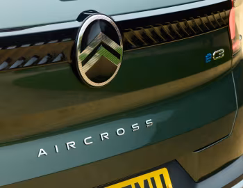 Logo Citroën ë-C3 Aircross [UK-spec] '2025–pr.