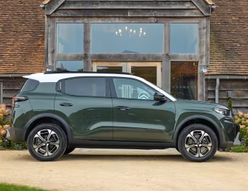 Citroën ë-C3 Aircross [UK-spec] '2025–pr.