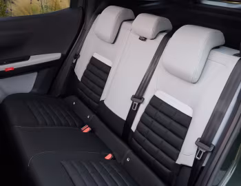 Intérieur Citroën ë-C3 Aircross [UK-spec] '2025–pr.
