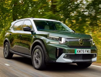 Citroën ë-C3 Aircross [UK-spec] '2025–pr.