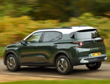 Citroën ë-C3 Aircross [UK-spec] '2025–pr.